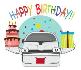 Van man: Van life sticker #8430813