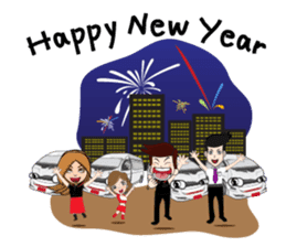 Van man: Van life sticker #8430817