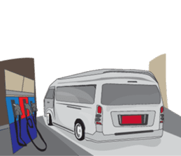 Van man: Van life sticker #8430819