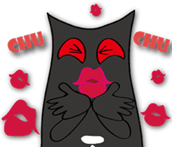 Chubby and naughty devil (English ver.) sticker #8431140