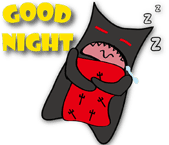 Chubby and naughty devil (English ver.) sticker #8431144