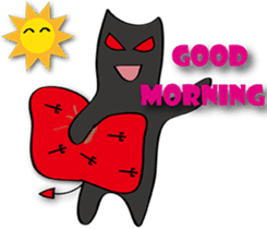 Chubby and naughty devil (English ver.) sticker #8431145