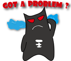 Chubby and naughty devil (English ver.) sticker #8431147