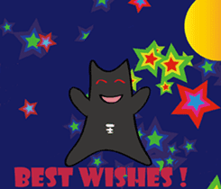 Chubby and naughty devil (English ver.) sticker #8431152