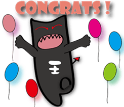 Chubby and naughty devil (English ver.) sticker #8431154