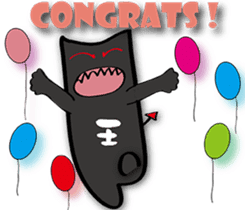 Chubby and naughty devil (English ver.) sticker #8431154