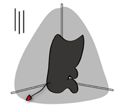 Chubby and naughty devil (English ver.) sticker #8431156