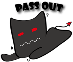 Chubby and naughty devil (English ver.) sticker #8431158