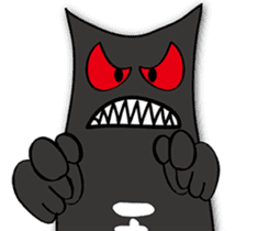 Chubby and naughty devil (English ver.) sticker #8431159