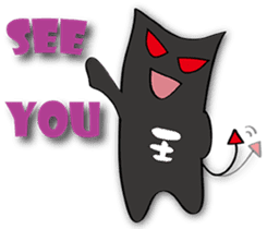 Chubby and naughty devil (English ver.) sticker #8431163