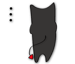 Chubby and naughty devil (English ver.) sticker #8431166