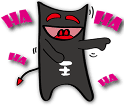 Chubby and naughty devil (English ver.) sticker #8431168