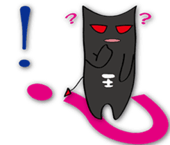 Chubby and naughty devil (English ver.) sticker #8431169