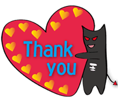 Chubby and naughty devil (English ver.) sticker #8431175