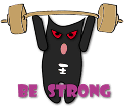 Chubby and naughty devil (English ver.) sticker #8431176