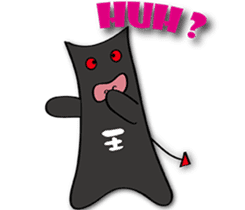 Chubby and naughty devil (English ver.) sticker #8431177