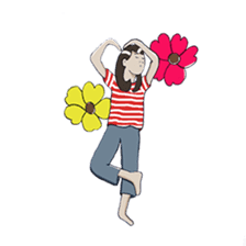 Nyol's Silly Life sticker #8431221