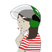 Nyol's Silly Life sticker #8431226