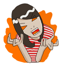 Nyol's Silly Life sticker #8431237