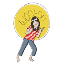 Nyol's Silly Life sticker #8431258
