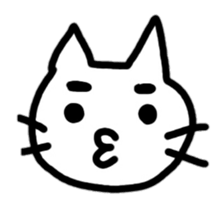 mayugenekosticker sticker #8431299