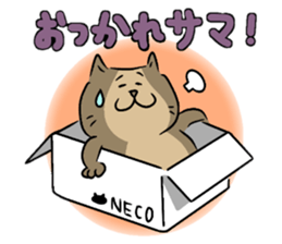 The lovable cat sticker #8431458