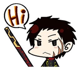 Daily life of Sumire Team sticker #8431540