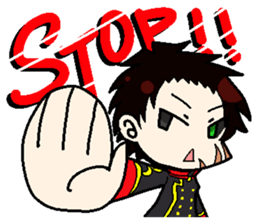 Daily life of Sumire Team sticker #8431541