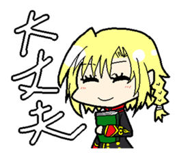 Daily life of Sumire Team sticker #8431542