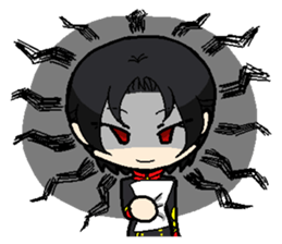 Daily life of Sumire Team sticker #8431546