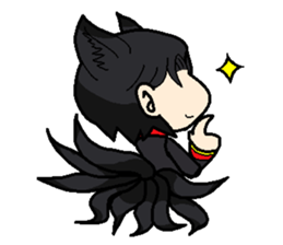 Daily life of Sumire Team sticker #8431547