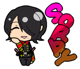 Daily life of Sumire Team sticker #8431548
