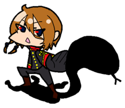 Daily life of Sumire Team sticker #8431551