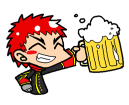 Daily life of Sumire Team sticker #8431552