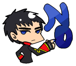 Daily life of Sumire Team sticker #8431554