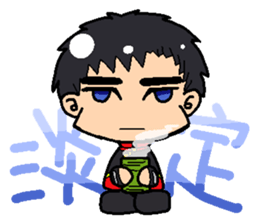 Daily life of Sumire Team sticker #8431555