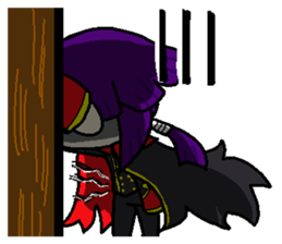 Daily life of Sumire Team sticker #8431558