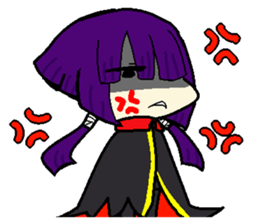 Daily life of Sumire Team sticker #8431559