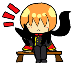 Daily life of Sumire Team sticker #8431561
