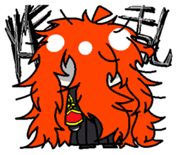 Daily life of Sumire Team sticker #8431565