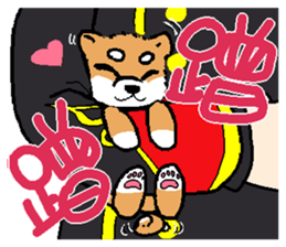 Daily life of Sumire Team sticker #8431571