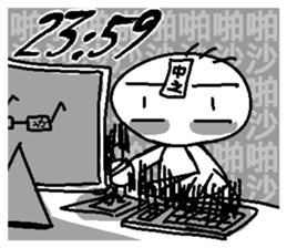 Daily life of Sumire Team sticker #8431578