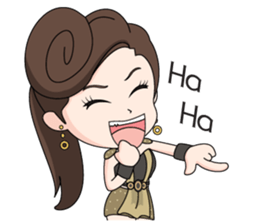 Yinglee Srijumpon sticker #8431684