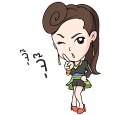 Yinglee Srijumpon sticker #8431689