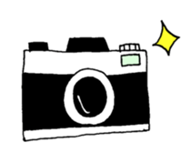 Girl braids with ribbon sticker #8431872