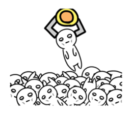 Imos wanna sleep sticker #8432166