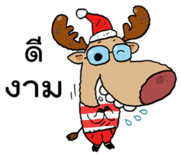 Santa Happy sticker #8432268