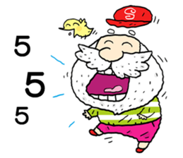 Santa Happy sticker #8432272