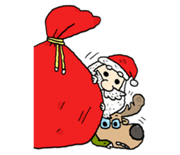 Santa Happy sticker #8432277