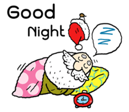 Santa Happy sticker #8432280